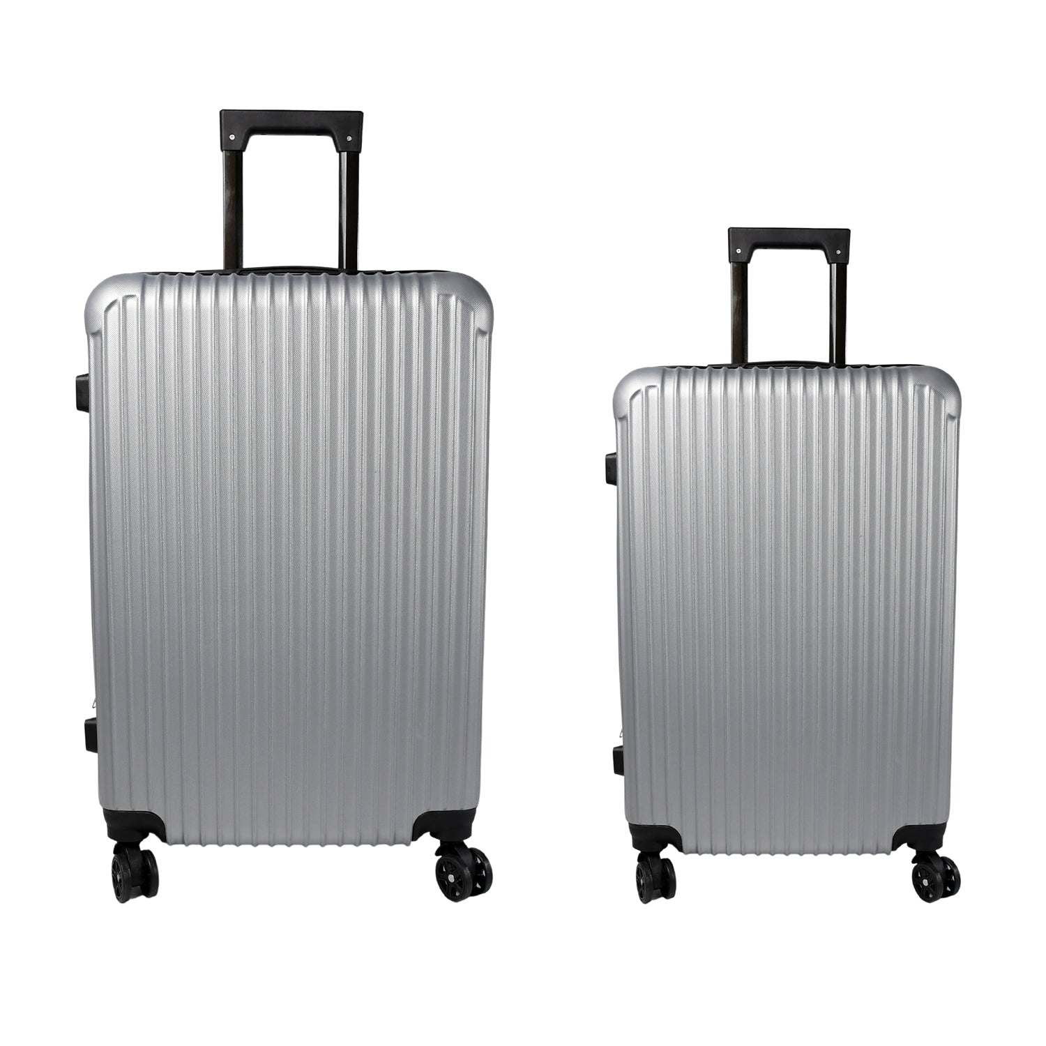 1105 Trolley Bag Big and Small Suitcase Bag For Men & Women Use Bag ( Set Of 2 ) 