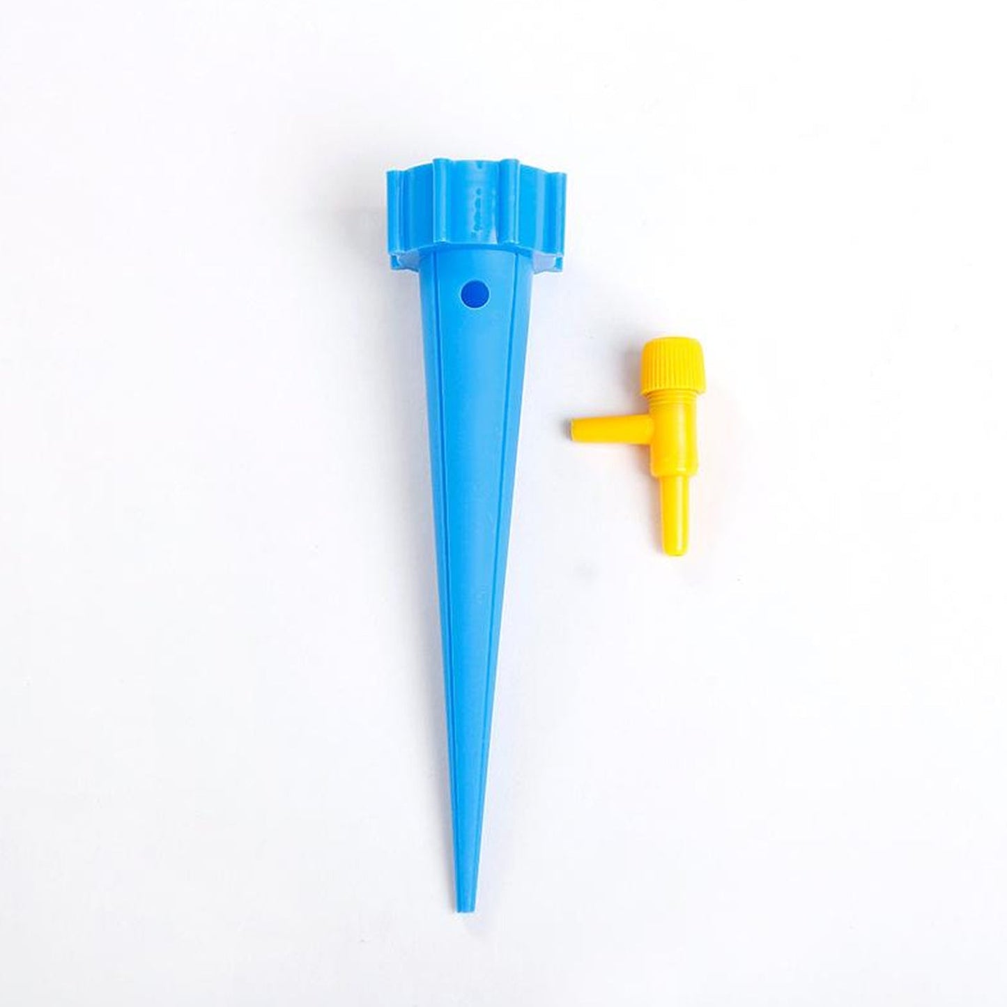 Plant Watering Spikes self Watering Spikes Water dripper for Plants, Adjustable Plant Watering Devices with Slow Release Control Valve Switch