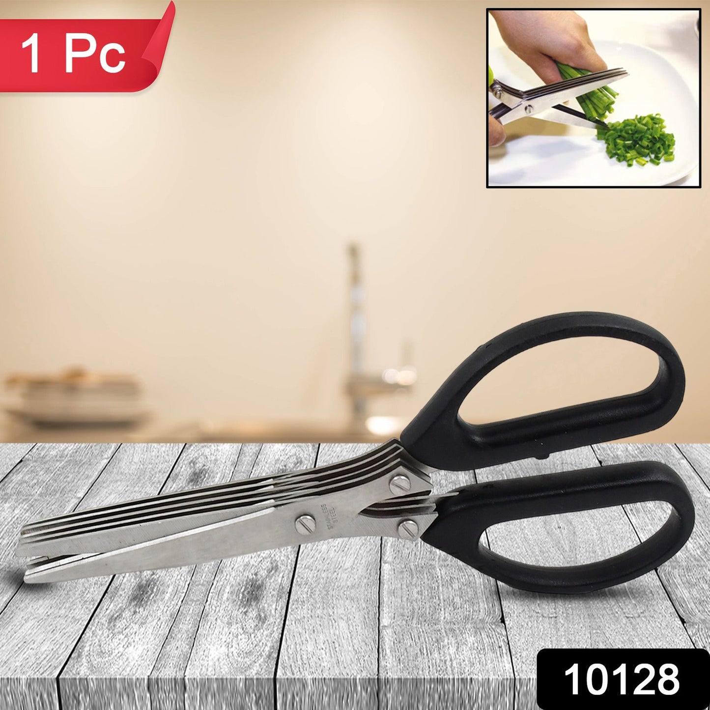 Stainless Steel Herbs Scissor