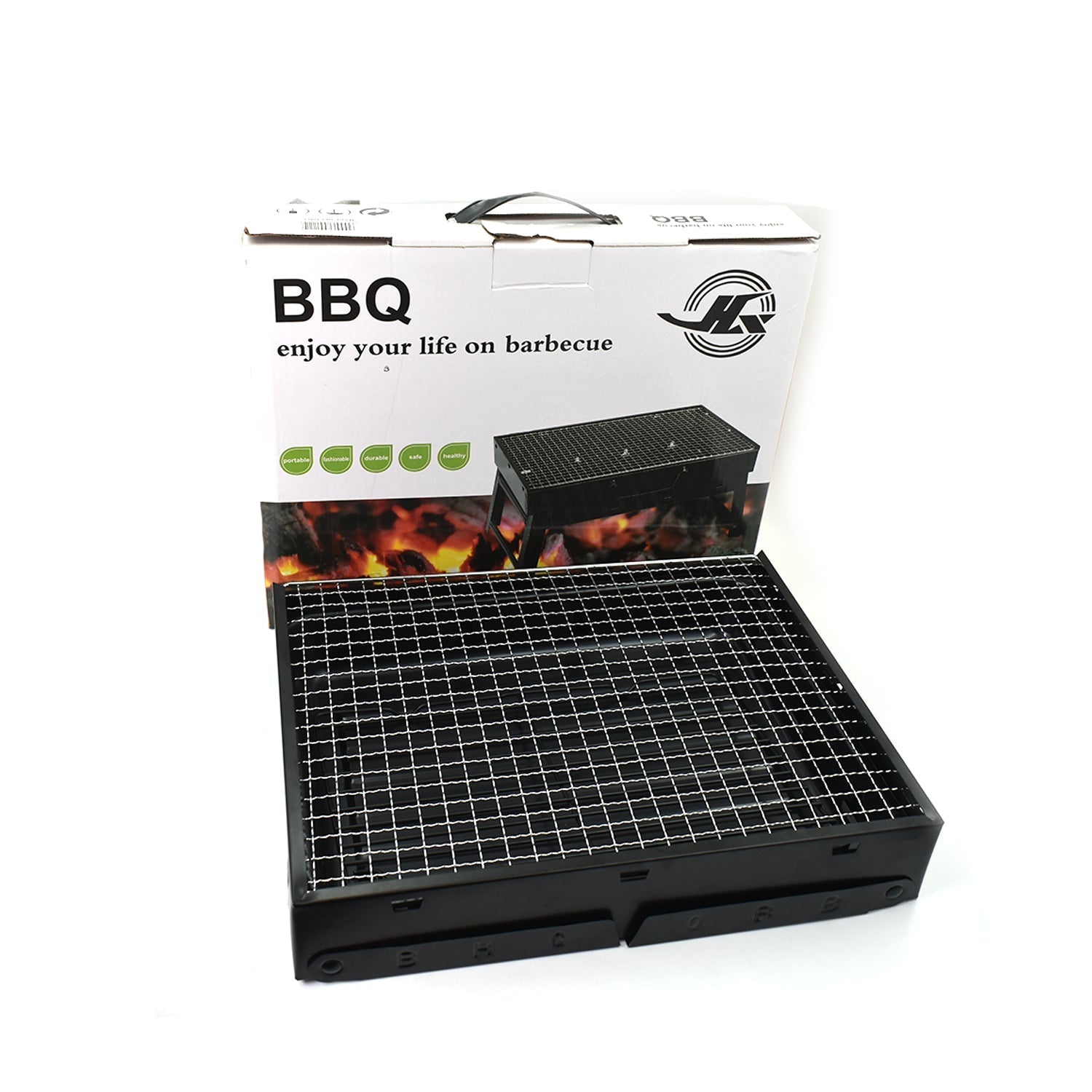 Barbecue grill for grilling vegetables, meats, and more