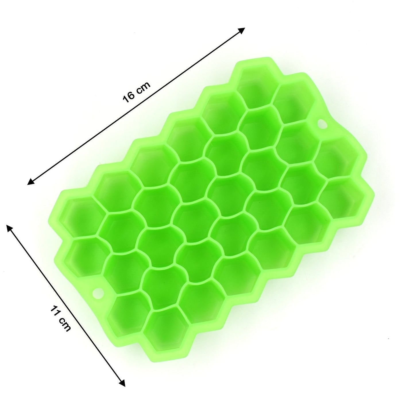 Silicone Ice Cube Trays 32 Cavity Per Ice Tray [Multi color]