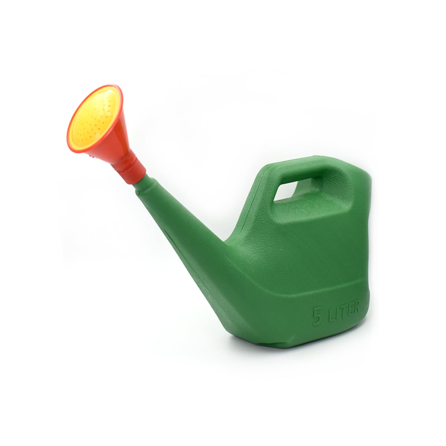 Watering can with spout and sprayer, designed for efficient plant watering