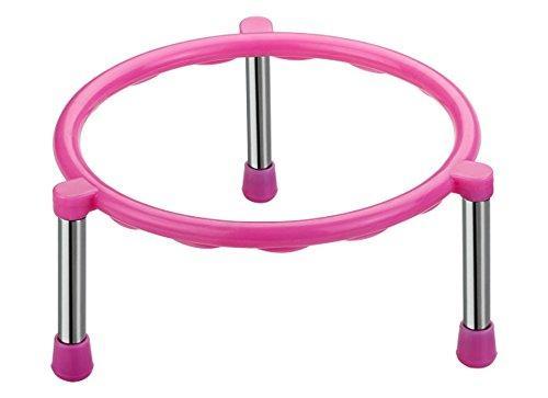 Stainless steel single ring matka stand