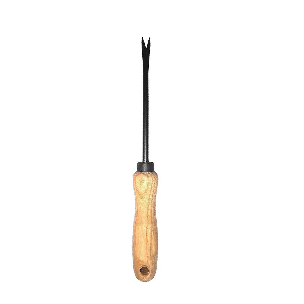 Hand weeder straight gardening tool