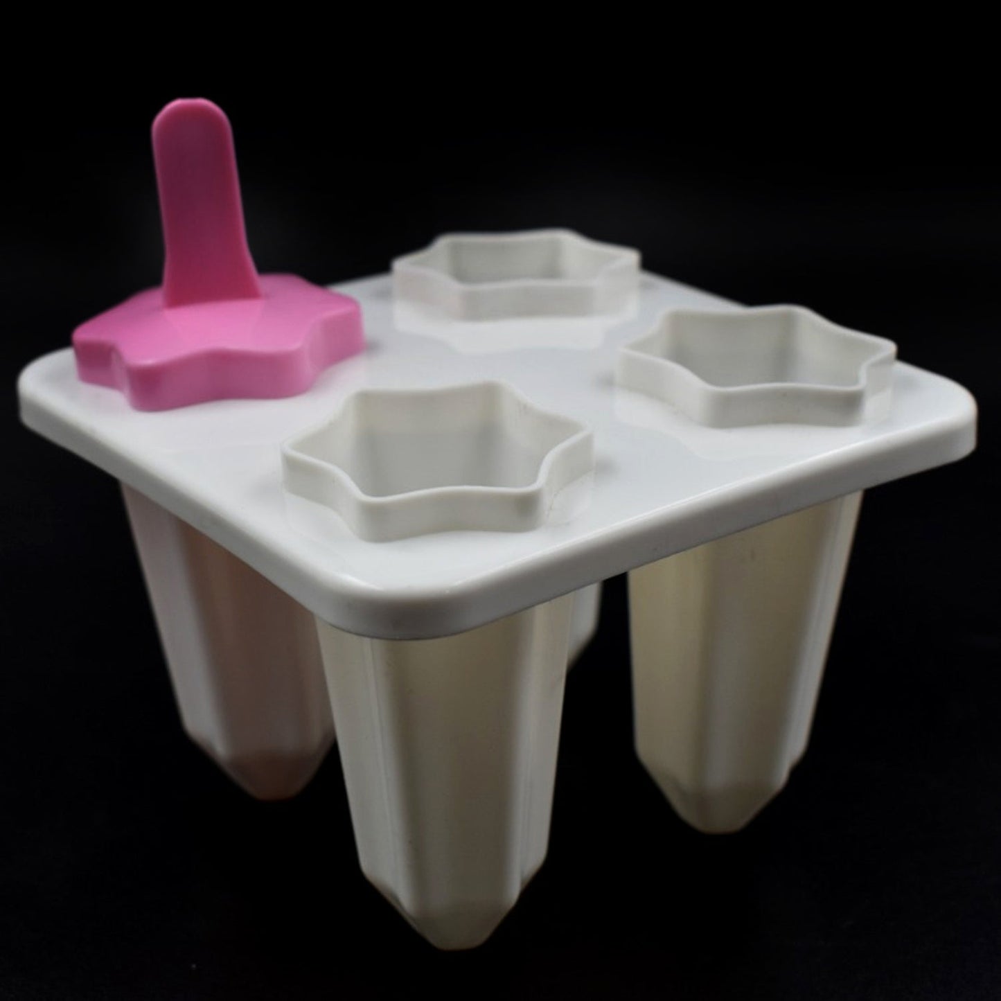 6307A 4Pc Ice Candy mold Used for Making Ice-Creams