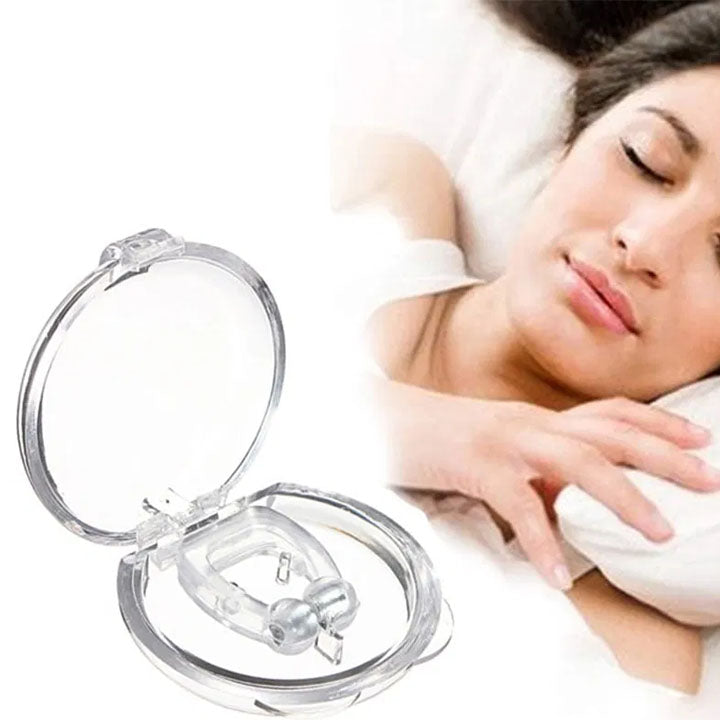 338 Snore Free Nose Clip (Anti Snoring Device) - 1pc dopstop