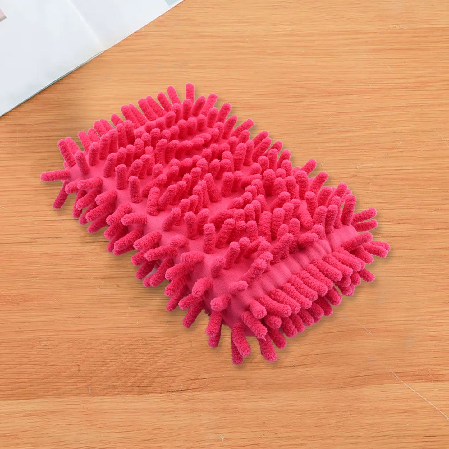 0692 Multipurpose Microfiber Duster Whiteboard Eraser  Washable Dry Eraser Board Eraser Cleaning Sponge for Chalk, Classroom Teacher Supplies, Home and Office, Car Washing Scratch-Free Microfiber Brushes