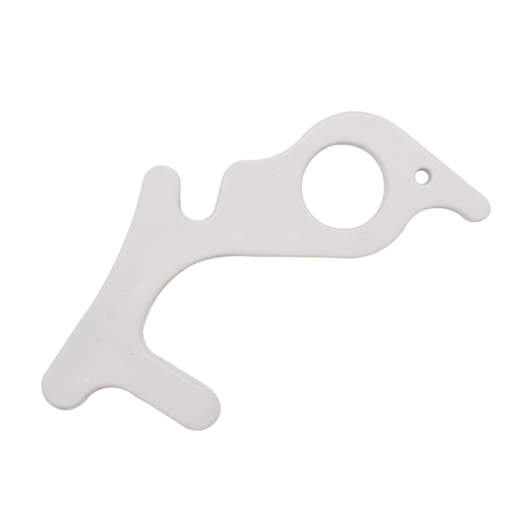 COVID safety key tool, ideal for hands-free operation and minimizing surface contact.