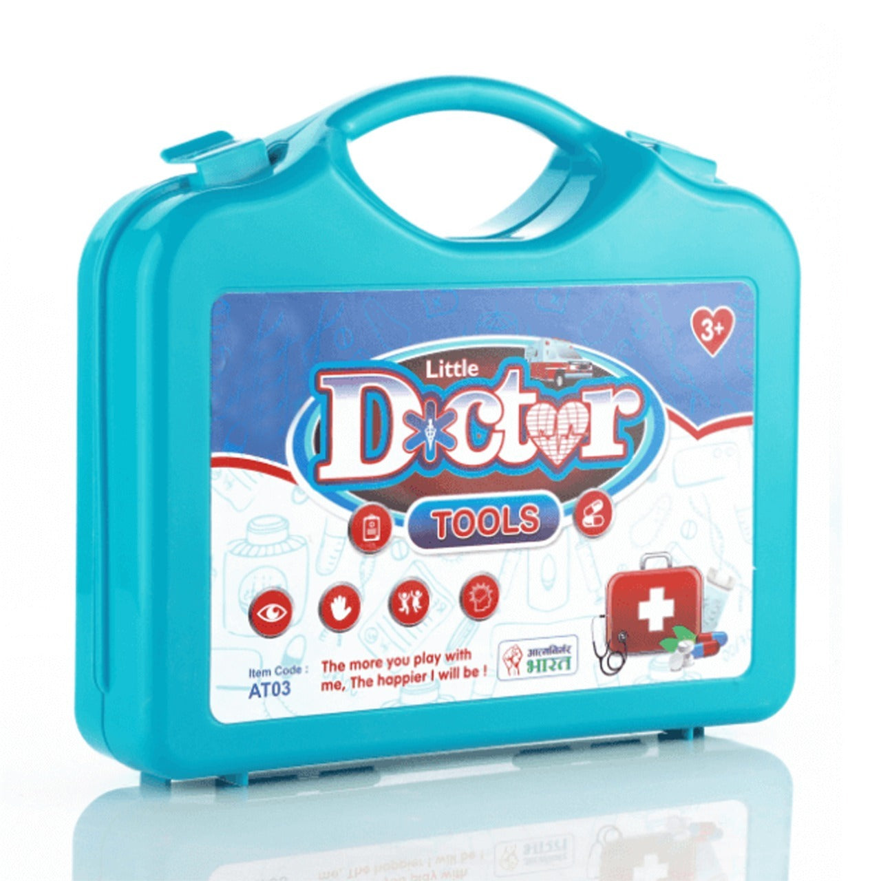 Multicolour doctor toy set for kids