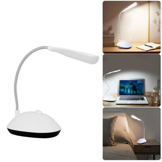 255 Portable LED Reading Light Adjustable Dimmable Touch Control Desk Lamp DeoDap