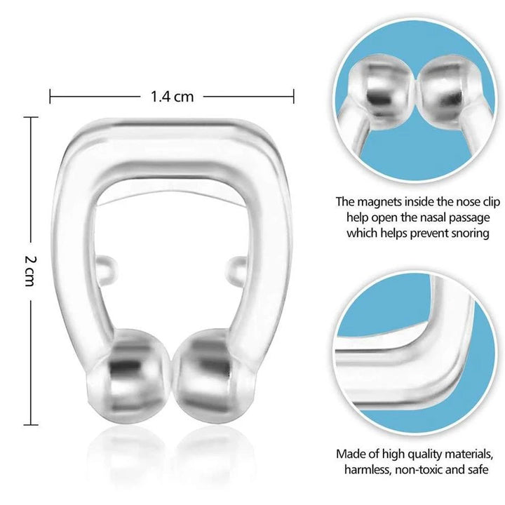 338 Snore Free Nose Clip (Anti Snoring Device) - 1pc dopstop