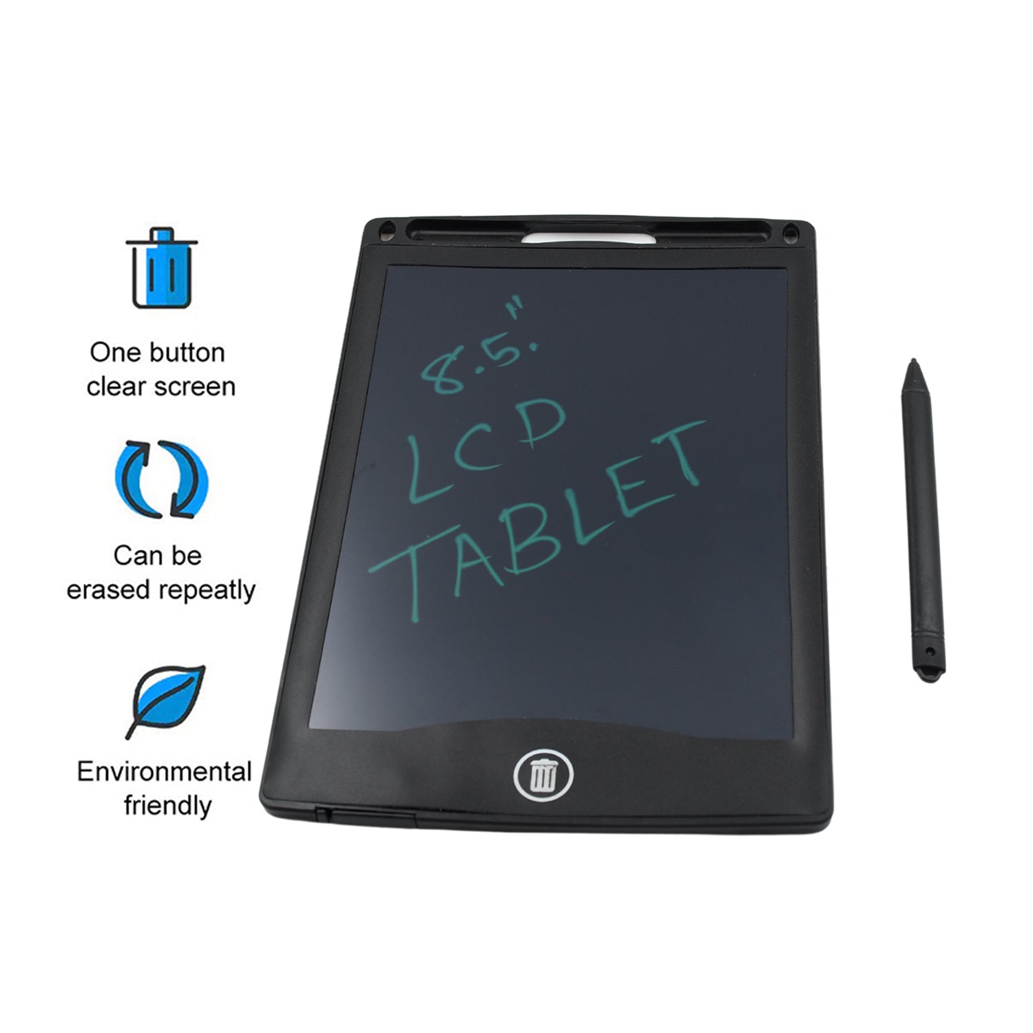 LCD writing tablet 8.5 inch for paperless memo