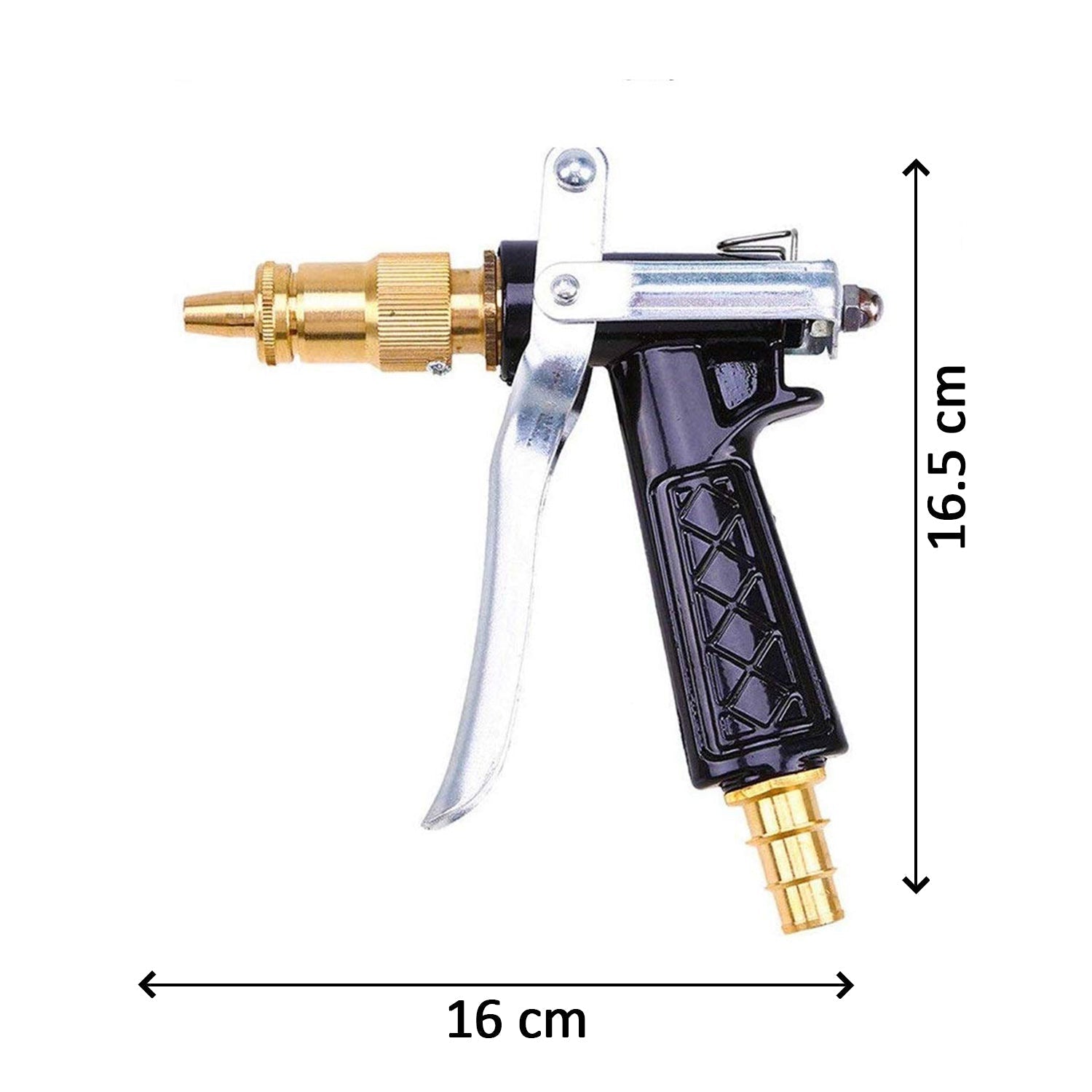 1693 Water Spray Gun Trigger High Pressure Water Spray Gun for Car/Bike/Plants DeoDap