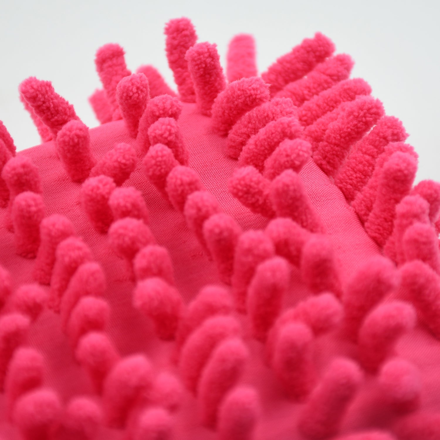 Scratch-free microfiber duster for cleaning and erasing.