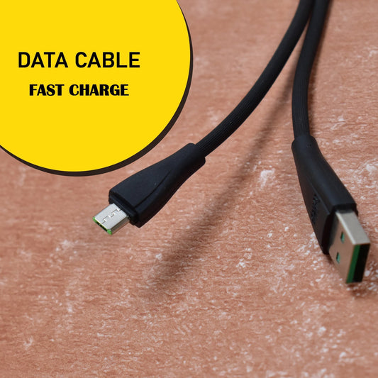 6484 Fast Charging for android & Data Transfer Extra Tough Long Micro Cable for All Compatible Smartphone and Tablets 