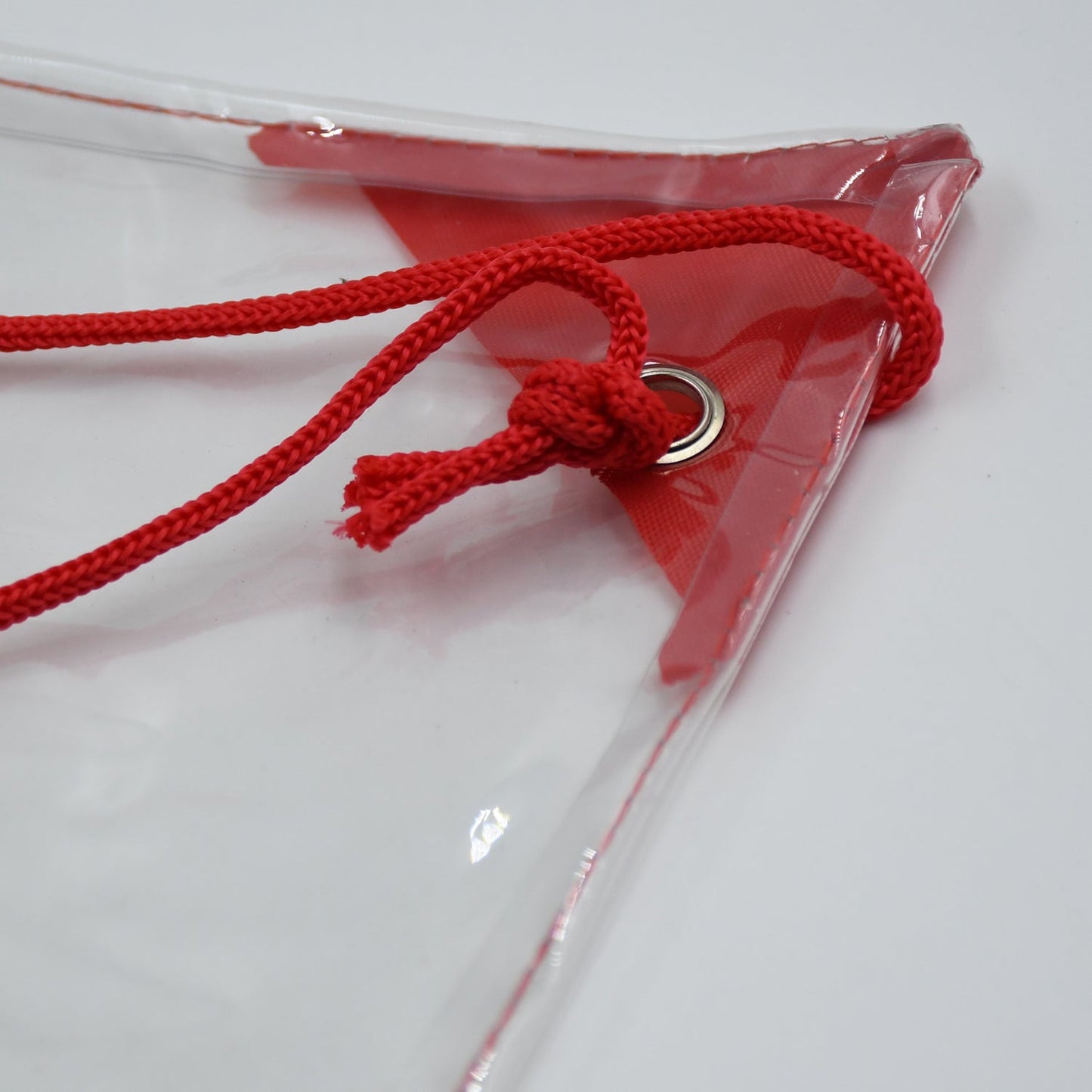 Clear plastic pouch, waterproof, for concerts, sports, and travel use.