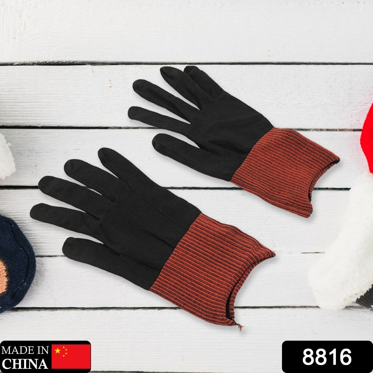 Durable gloves with heat and cut resistance