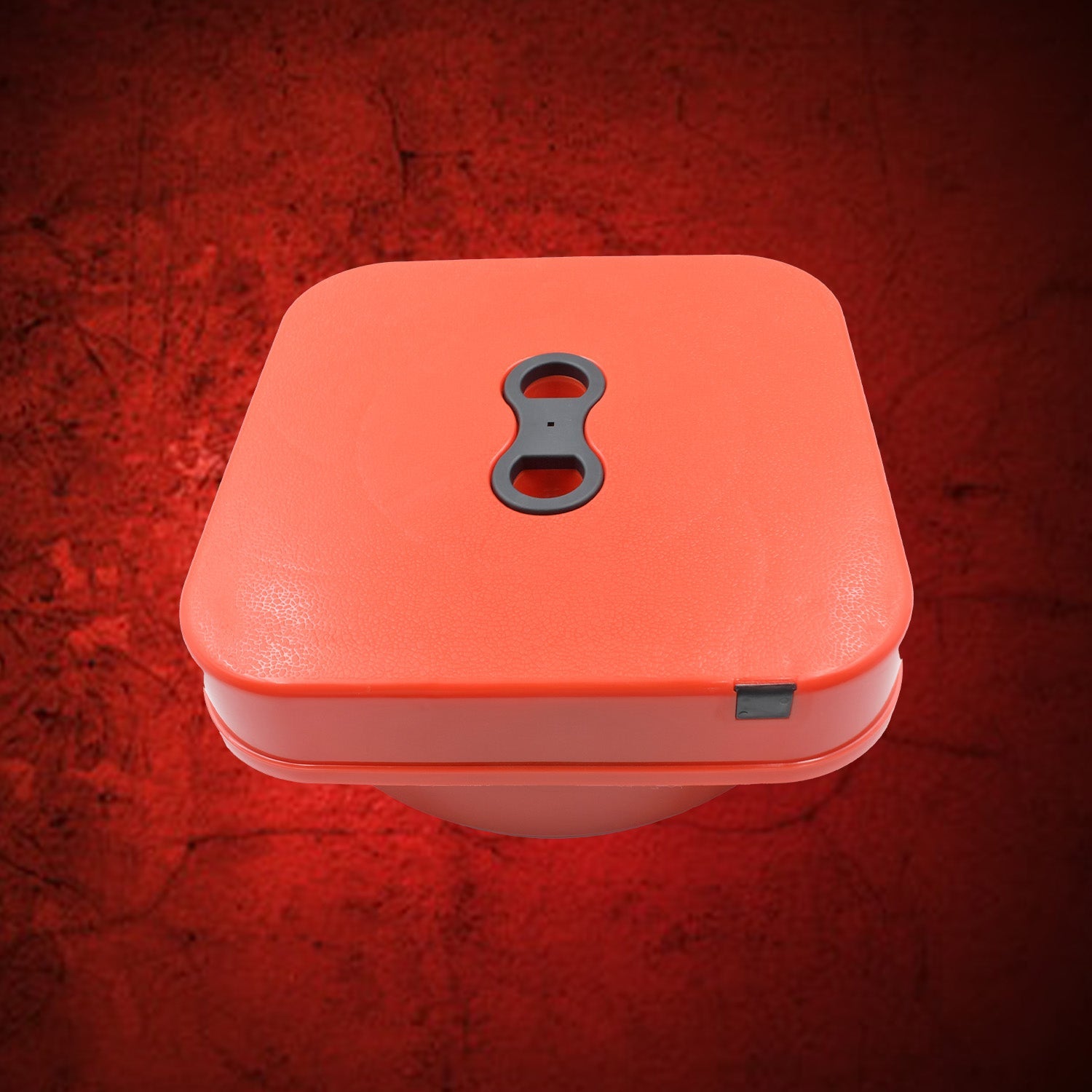 Compact portable stool, lightweight and foldable, great for travel and outdoor activities.