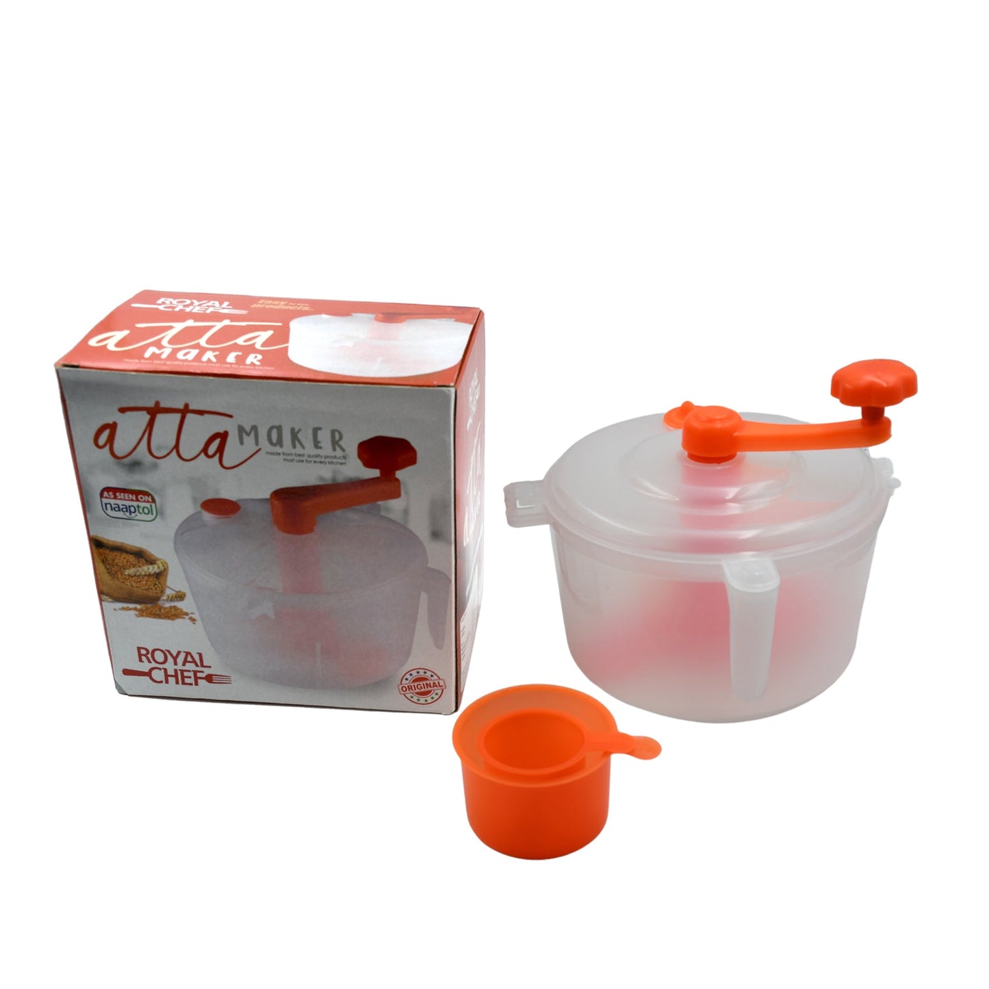 Dough Maker Machine With Measuring Cup (Atta Maker)