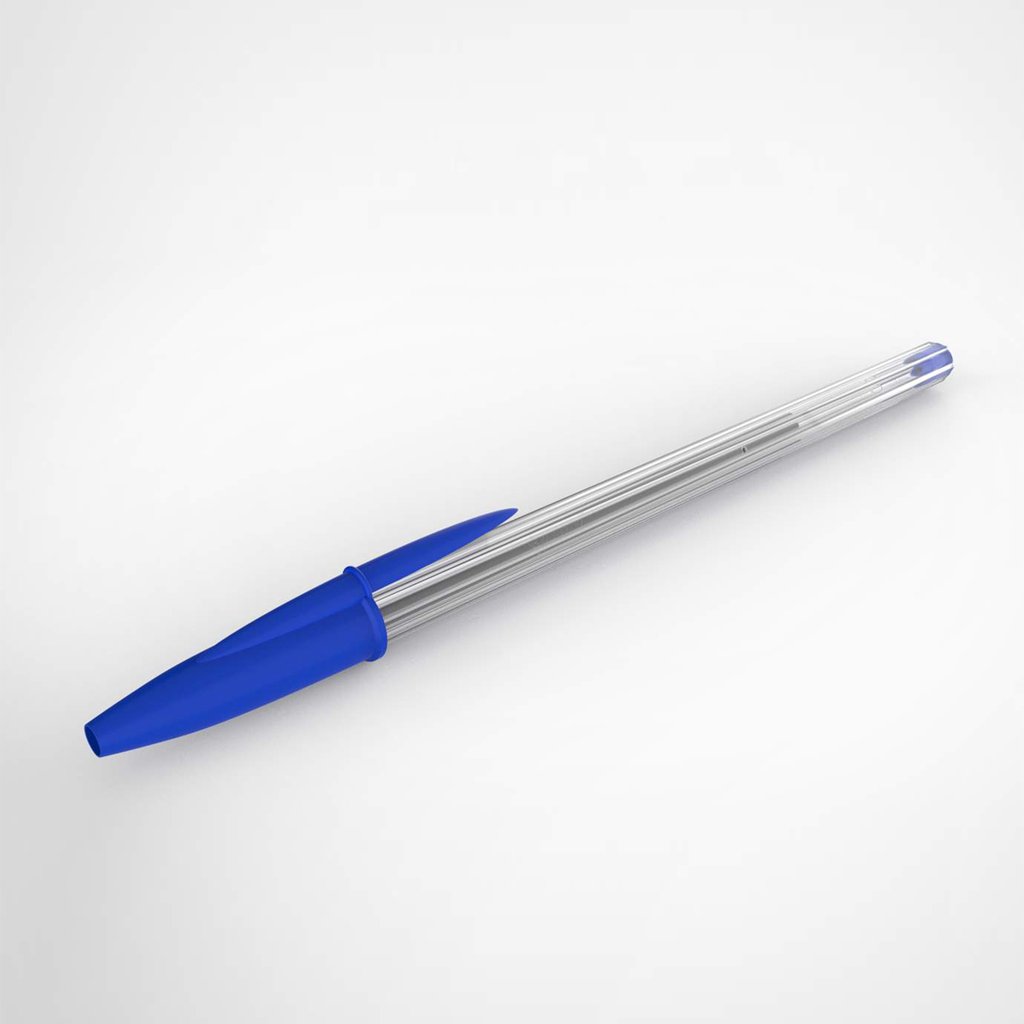 Detailed image of the writing ball pens, emphasizing their smooth and comfortable grip