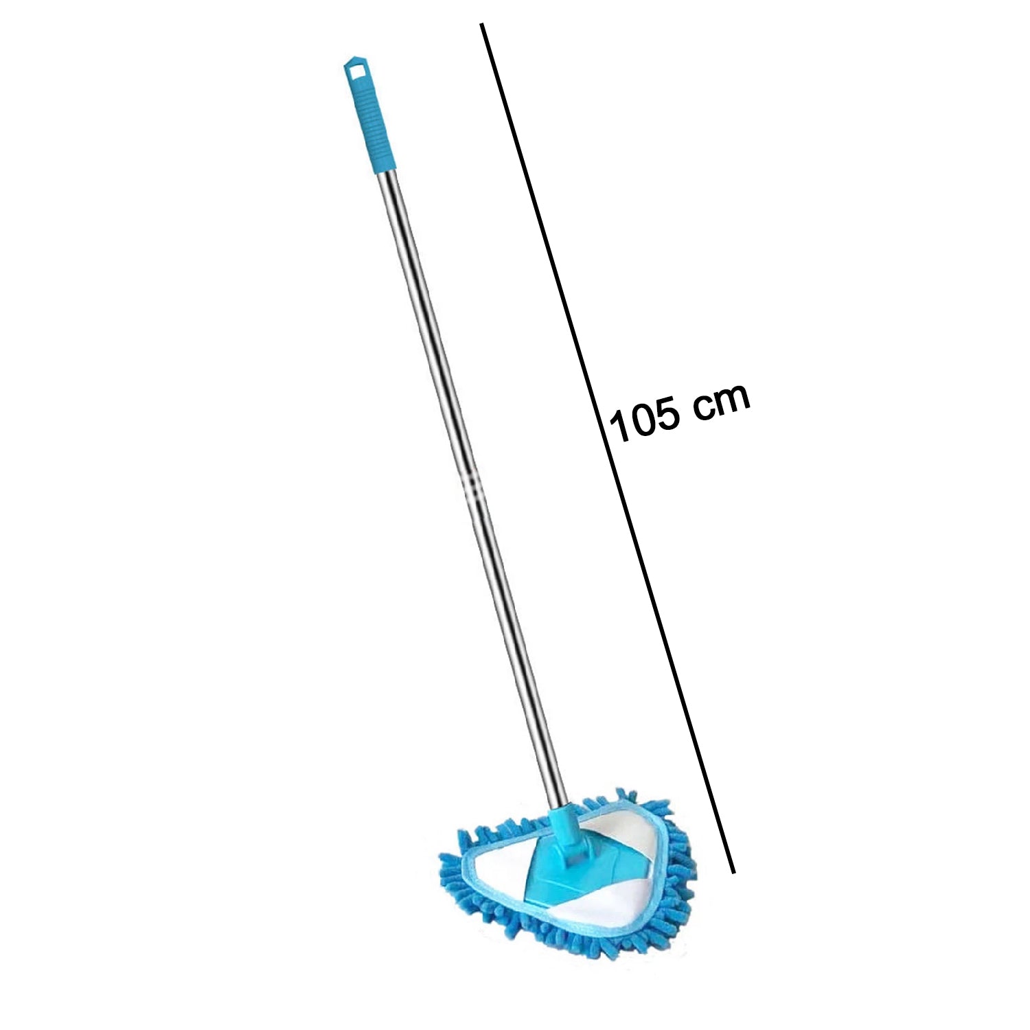 6259 Rotatable Triangle Mop with Long Handle 