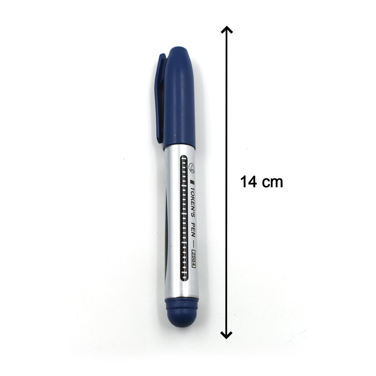 Multi-purpose marker and pen set for office and school use.