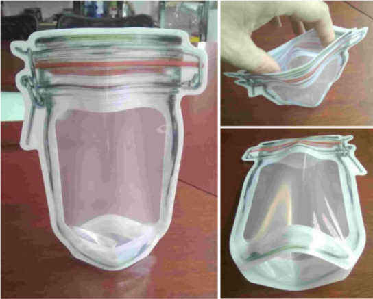 plastic jar