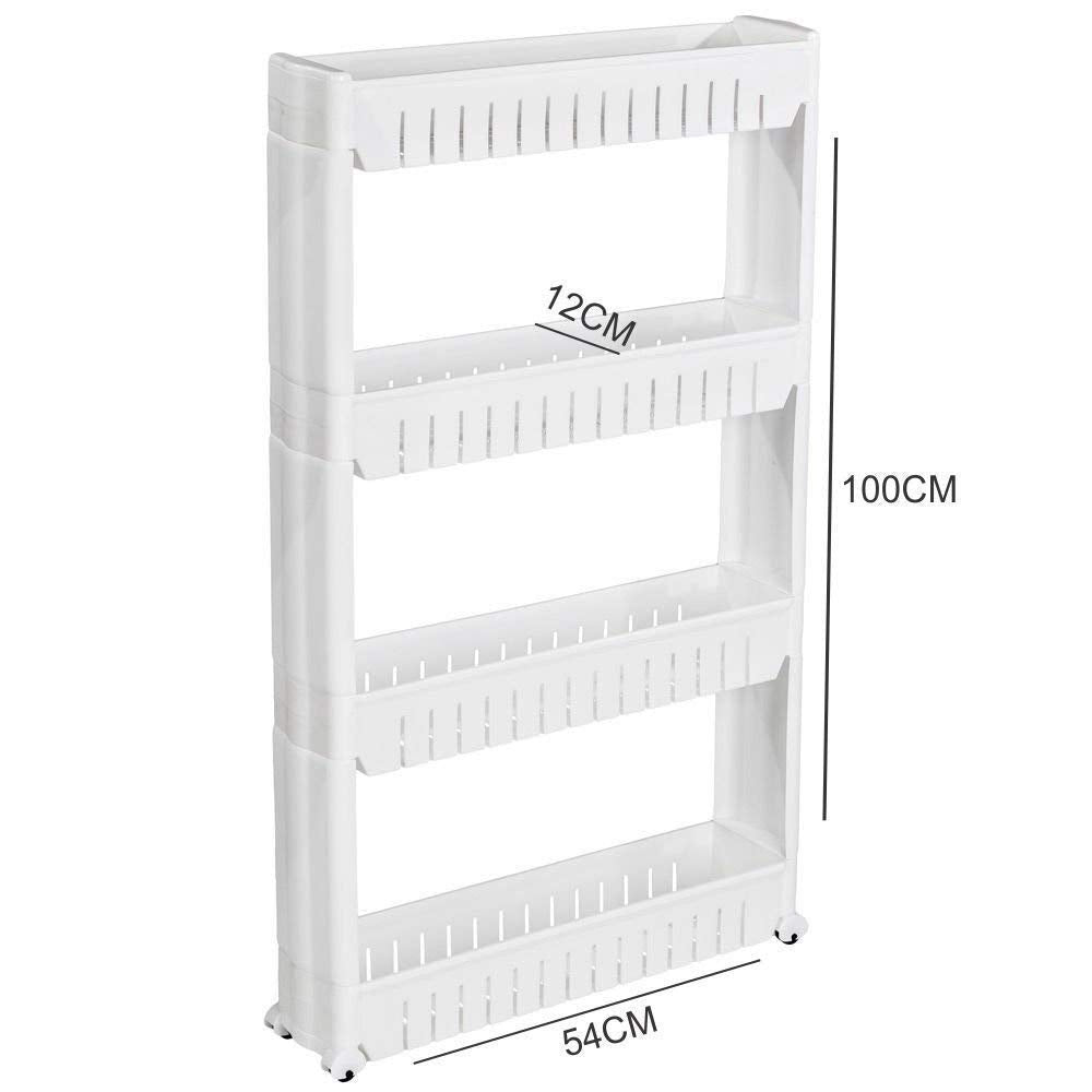 4-layer storage rack organizer with versatile use