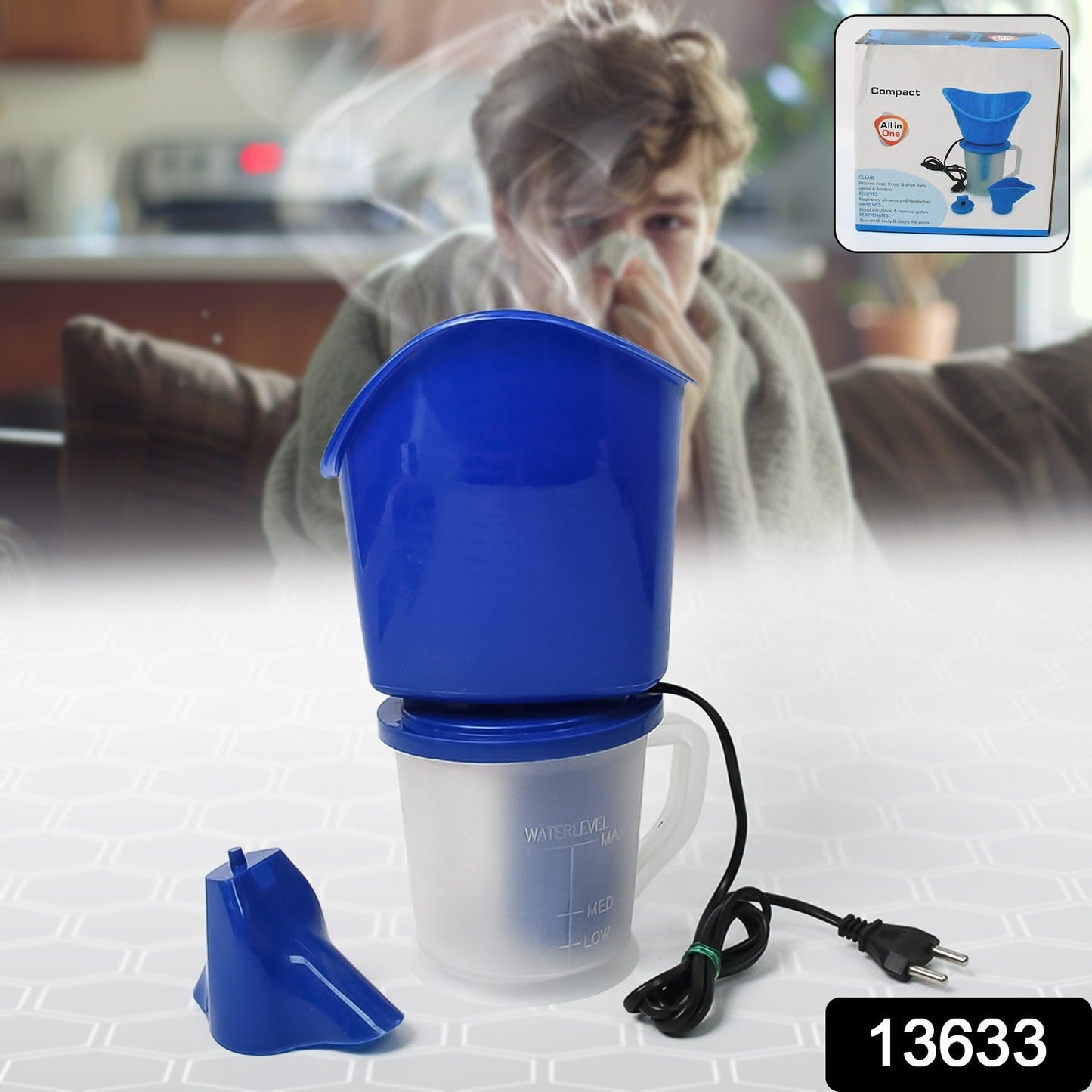 ClearMist Steam Inhaler