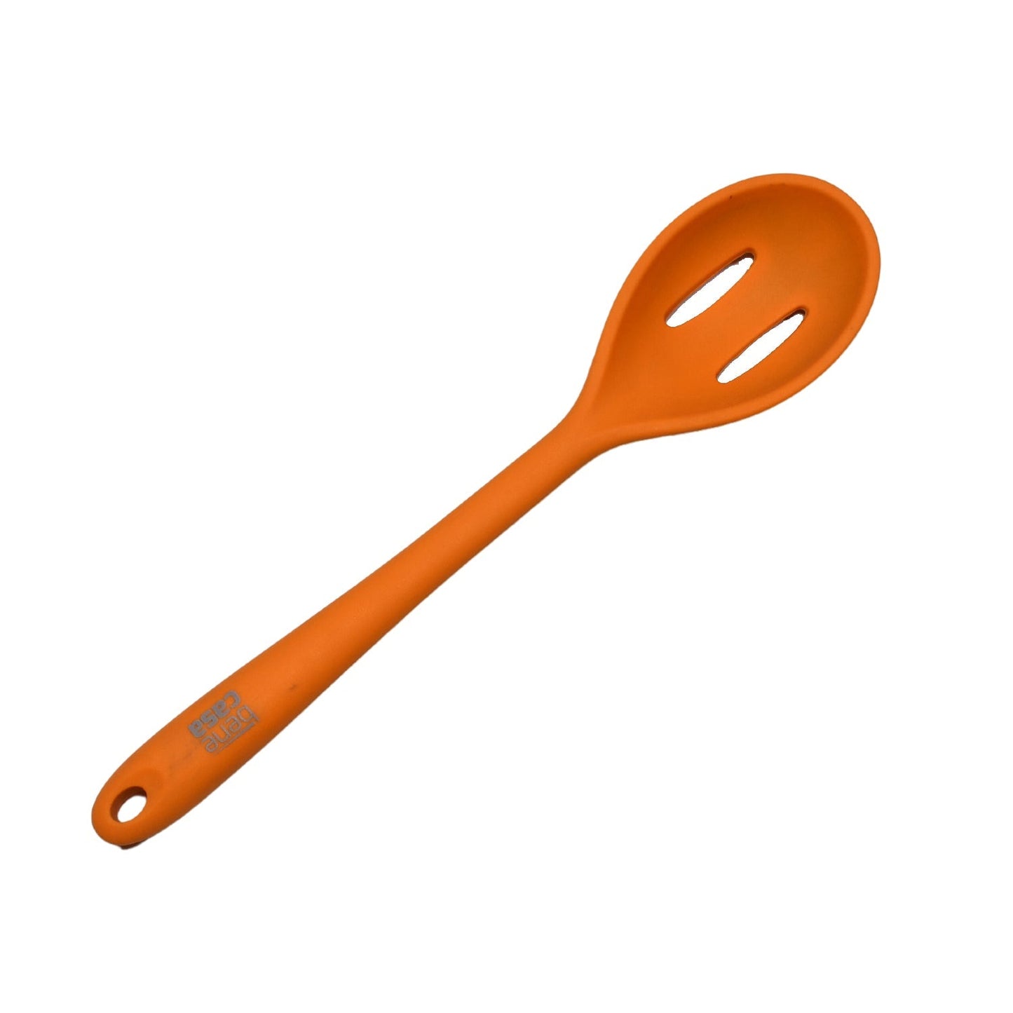 5404 SILICON NON-STICK HEAT RESISTANT KITCHEN ITEM PREMIUM SPOON ( 1PC ). 