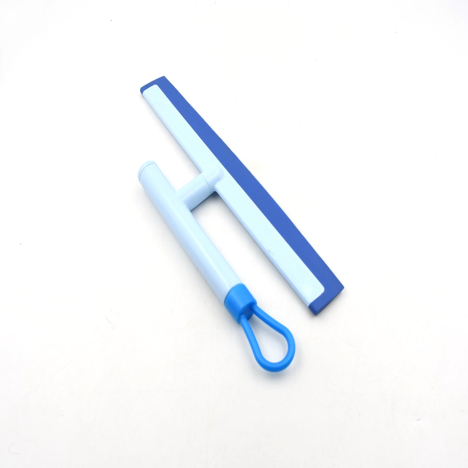 Glass cleaning wiper for mirrors and windows