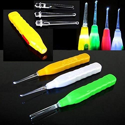 611 LED Flashlight Earpick with Tweezer DeoDap