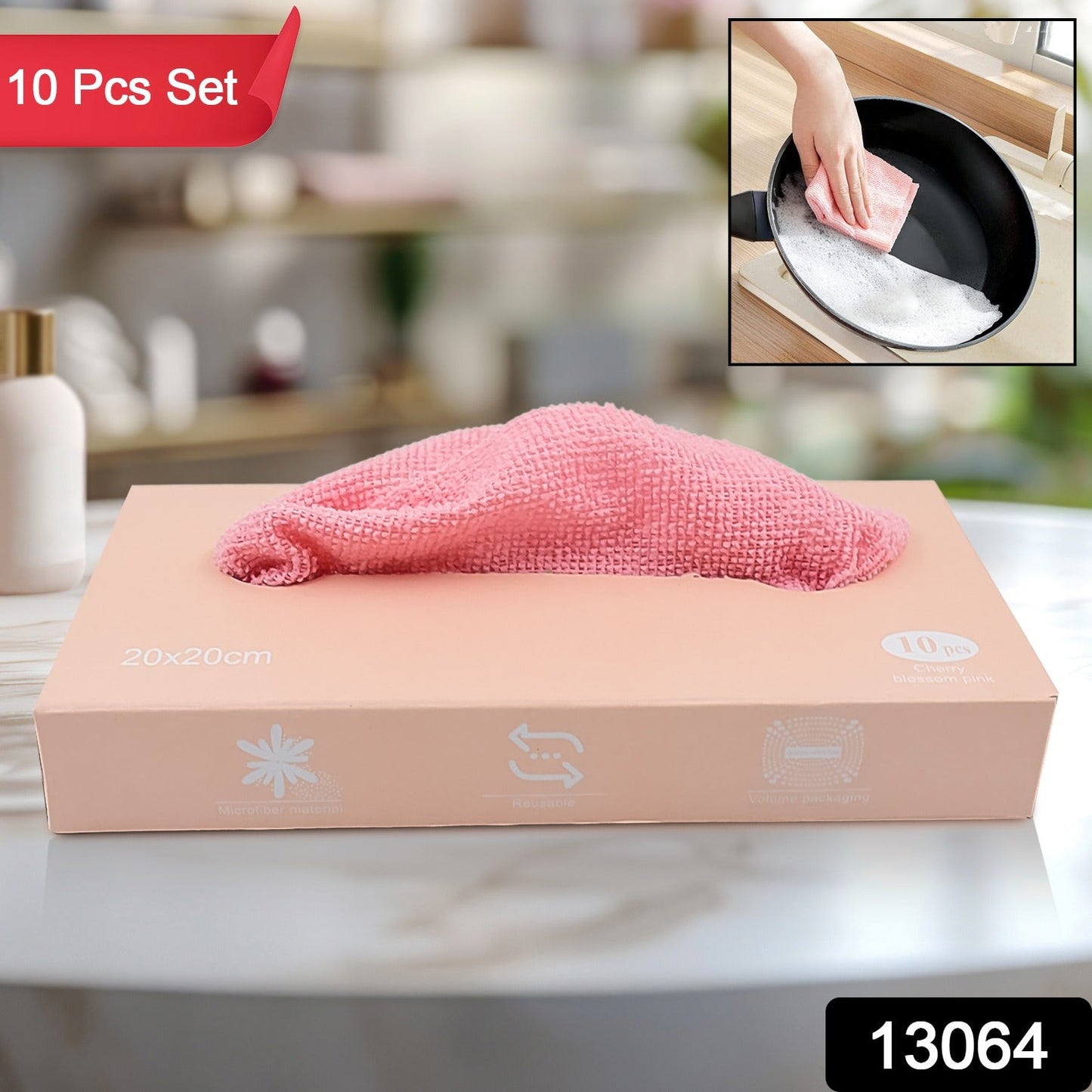 Microfiber Cleaning Cloth