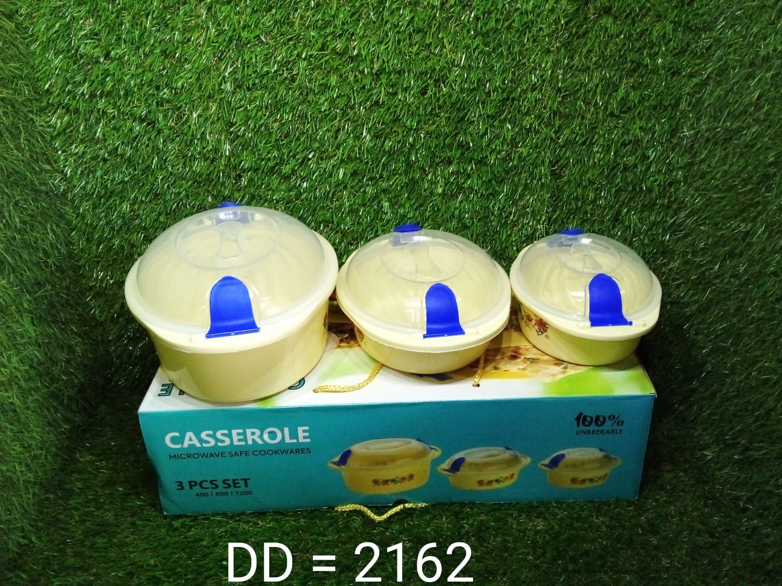 Three-piece casserole set