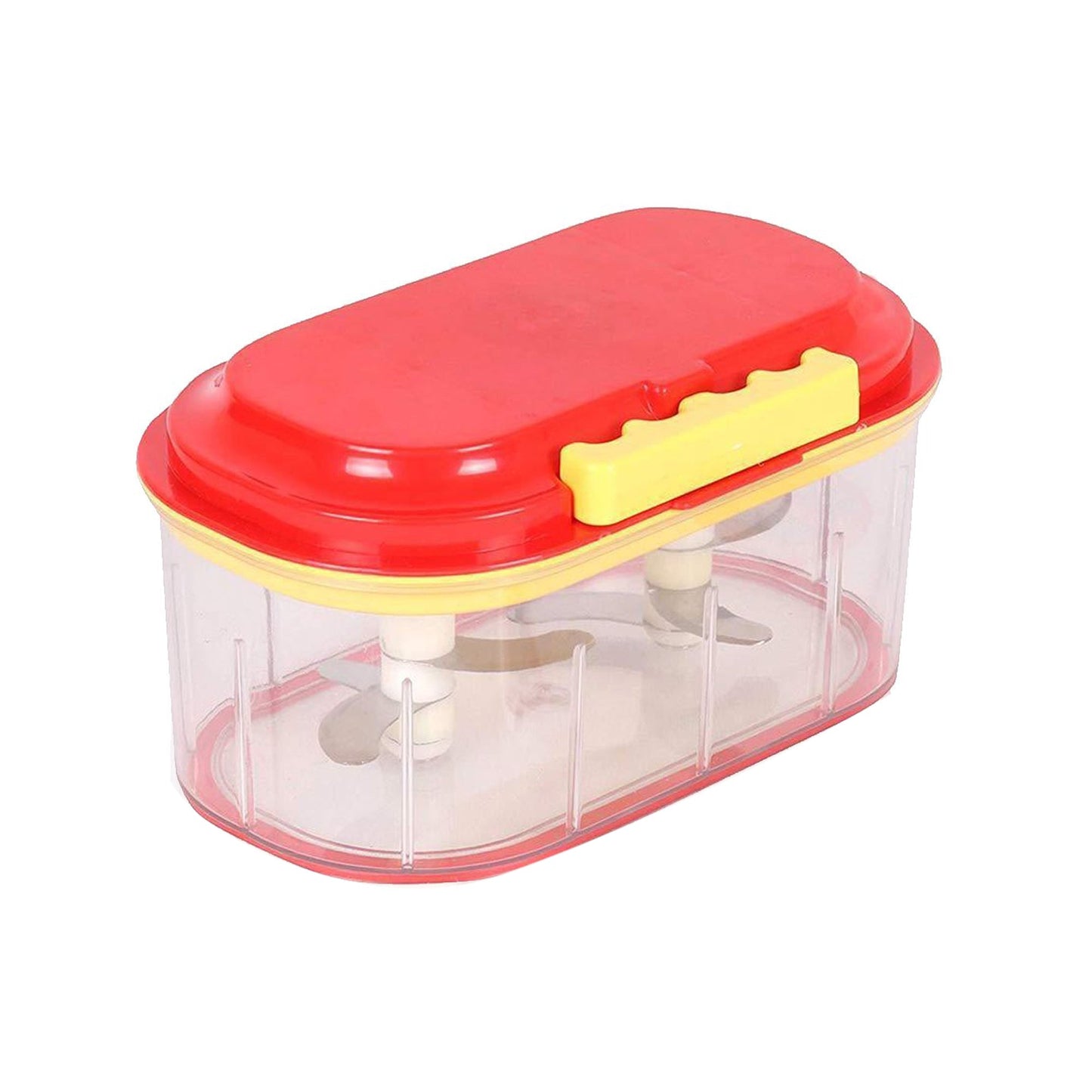 0071 Plastic Vegetable Chopper  (1000 ml) dopstop