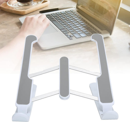 7240 ADJUSTABLE TABLET STAND HOLDER WITH BUILT-IN FOLDABLE LEGS AND HIGH QUALITY FIBRE