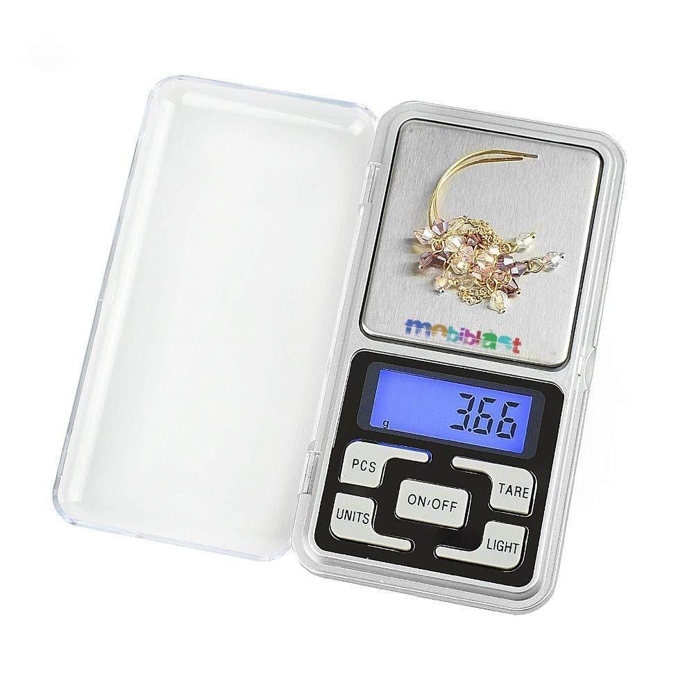 643 Multipurpose (MH-200) LCD Screen Digital Electronic Portable Mini Pocket Scale(Weighing Scale), 200g DeoDap