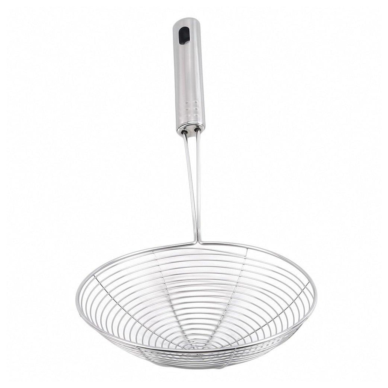 Small oil strainer for frying with fine mesh