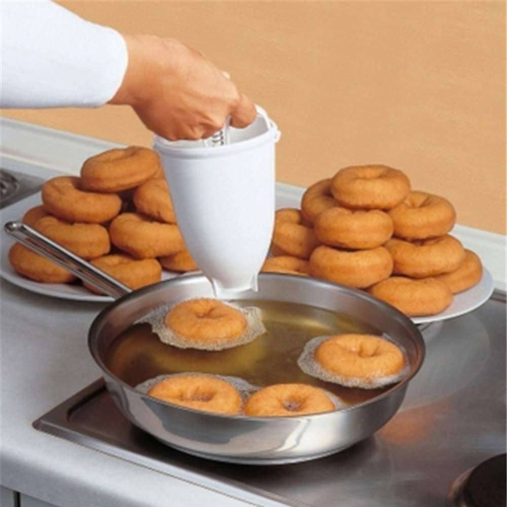 0646B MINI DONUT MAKER DISPENSER - PLASTIC VADA/MEDUWADA MAKER DeoDap