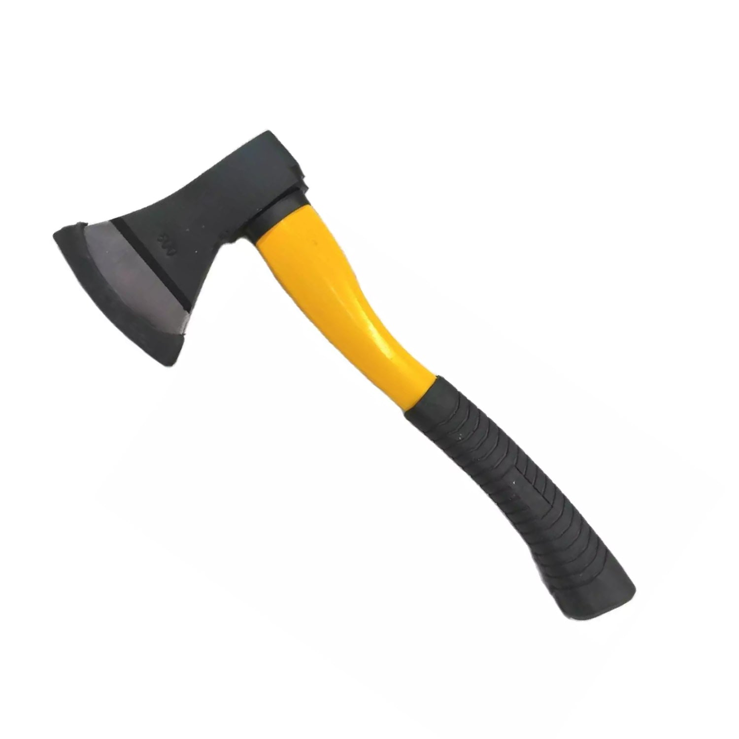 0641A Fiberglas's Body Rubberised Handle Wood Cutting Axe DeoDap