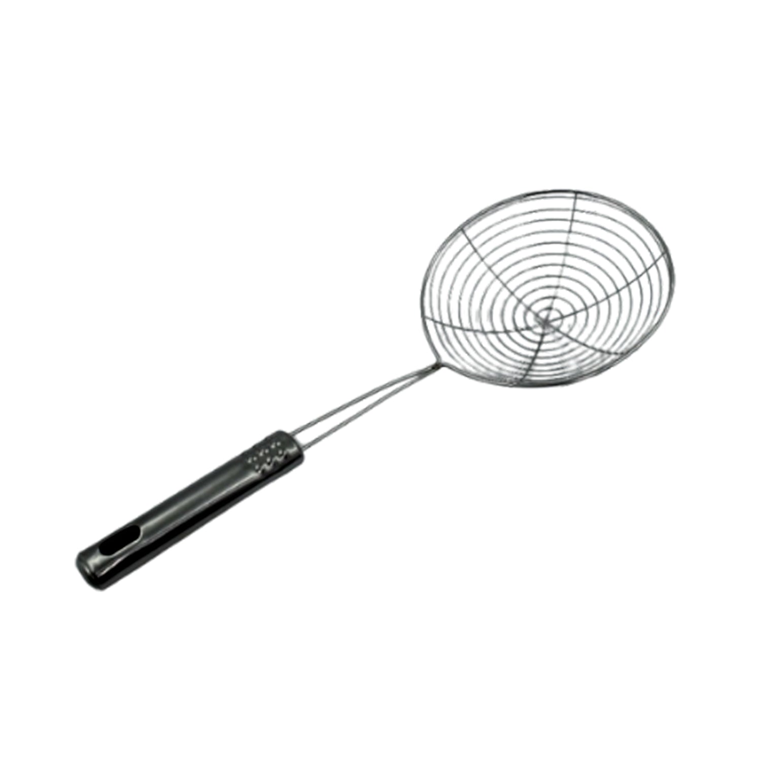 Mini oil strainer for precise frying with fine mesh