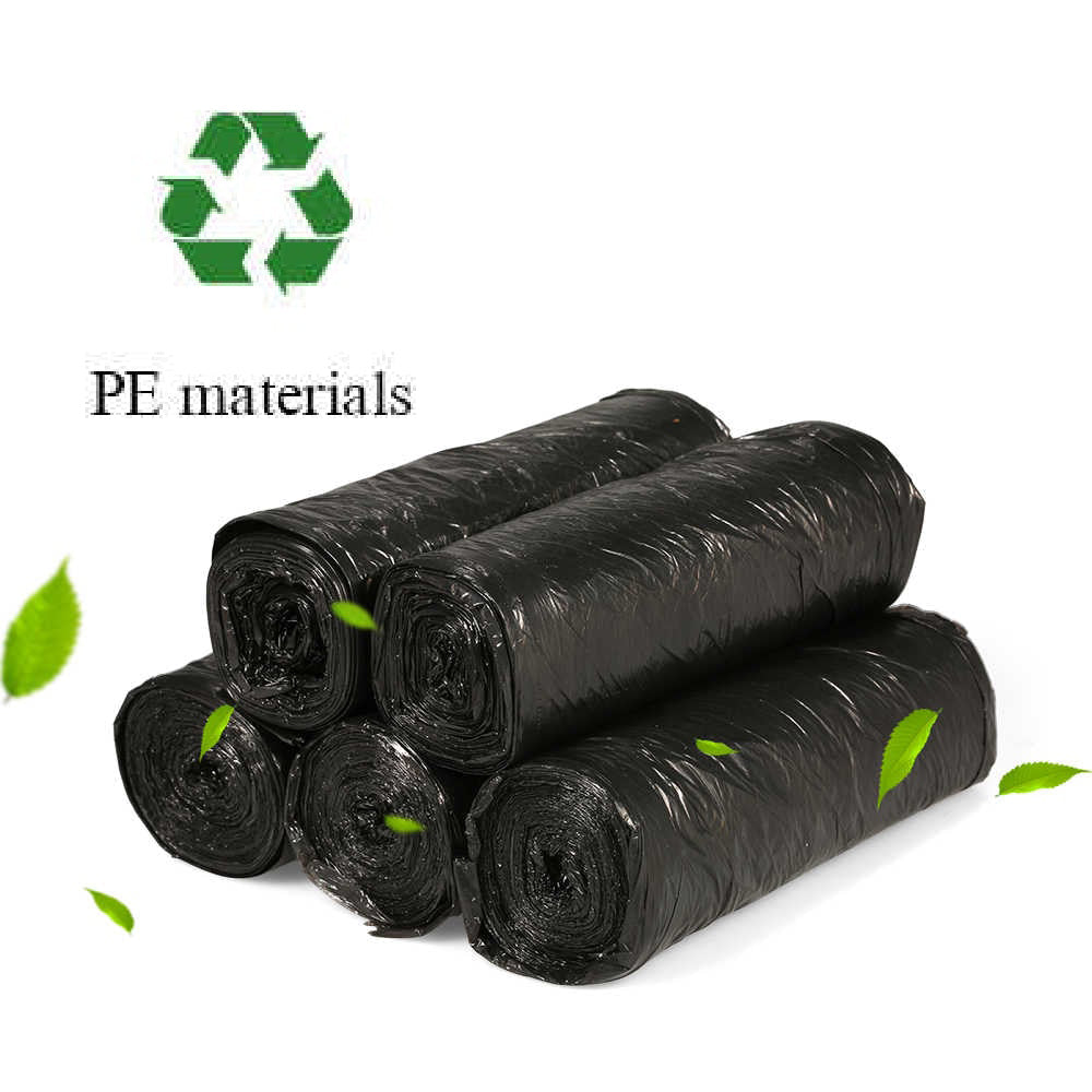 Large eco-friendly garbage bags for waste management