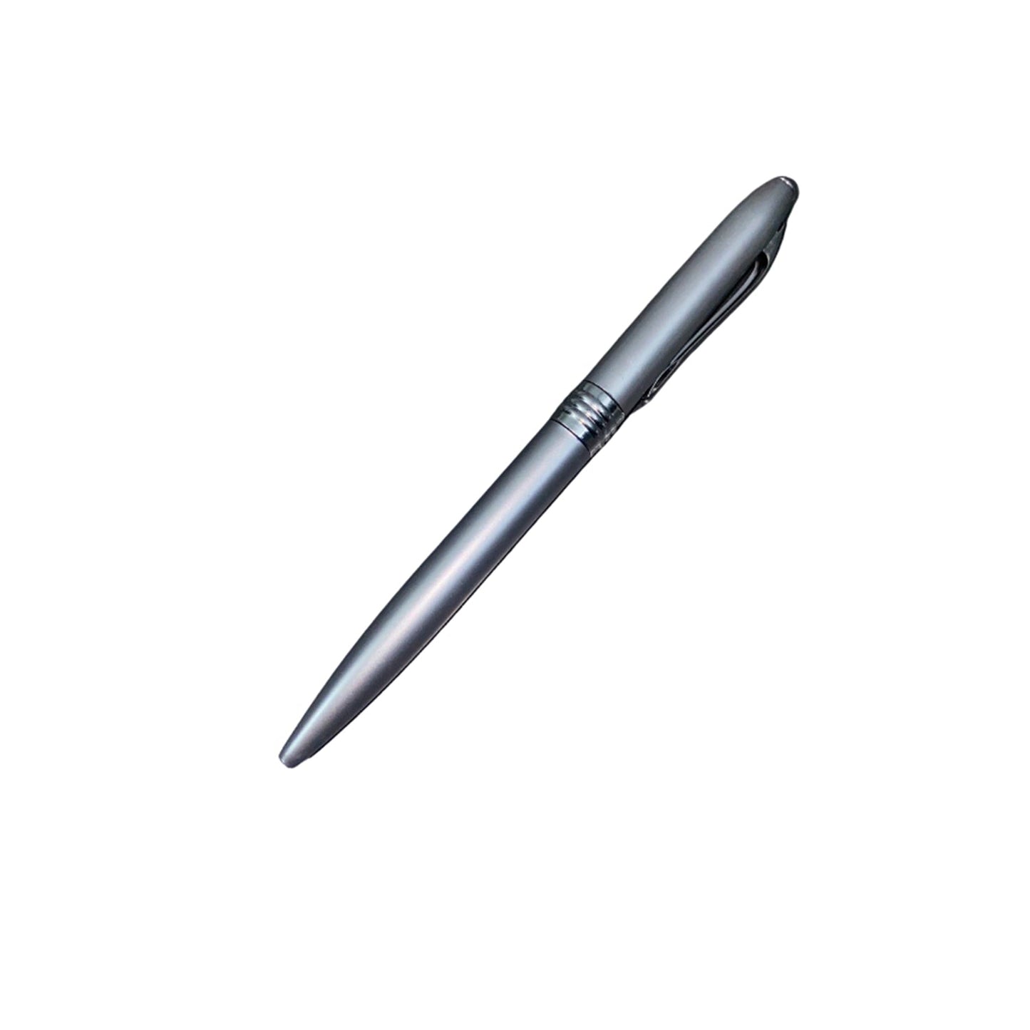 Classic silver ball pens in a pack of 50, emphasizing their design and packaging