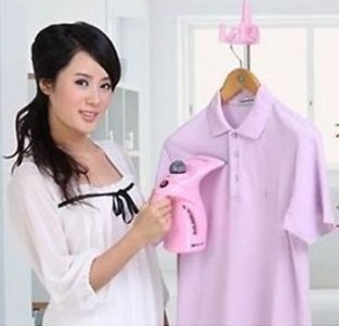 Efficient portable steamer for garments and facial steaming