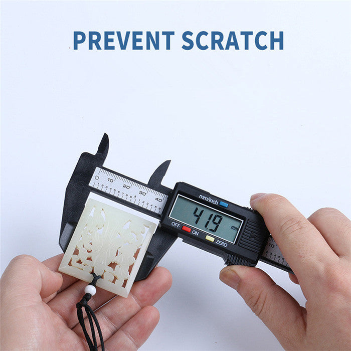 Digital LCD caliper for accurate measurements