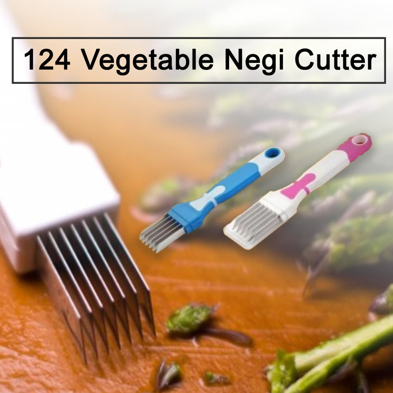 124 Vegetable Negi Cutter dopstop