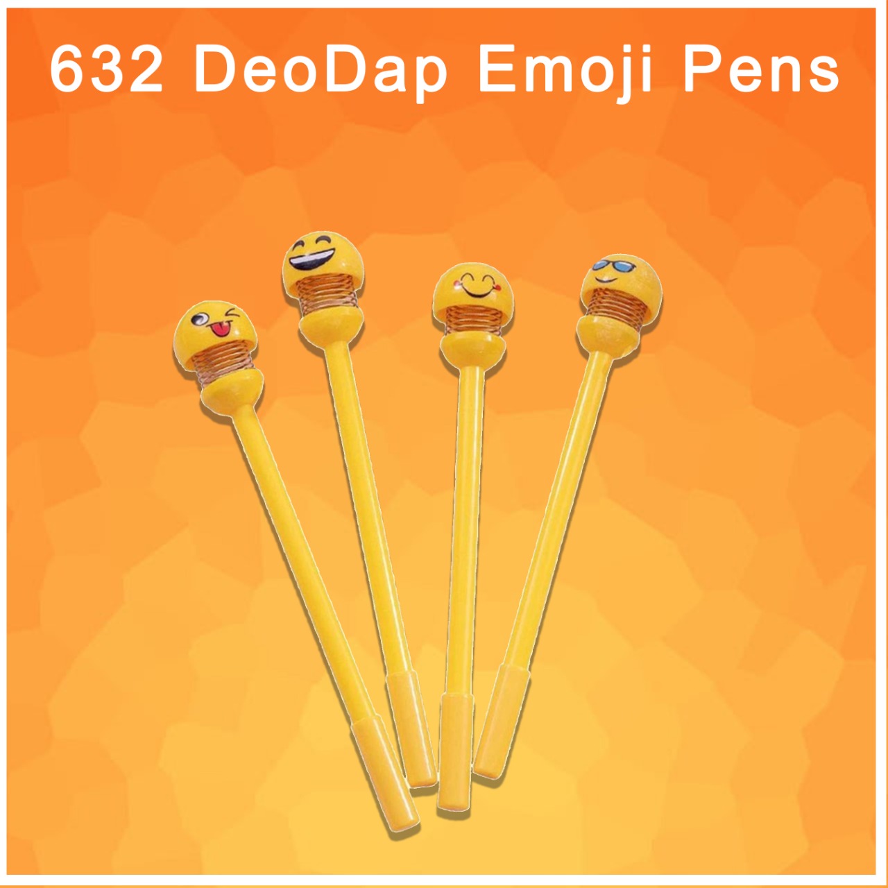 632 Emoji Pens DeoDap