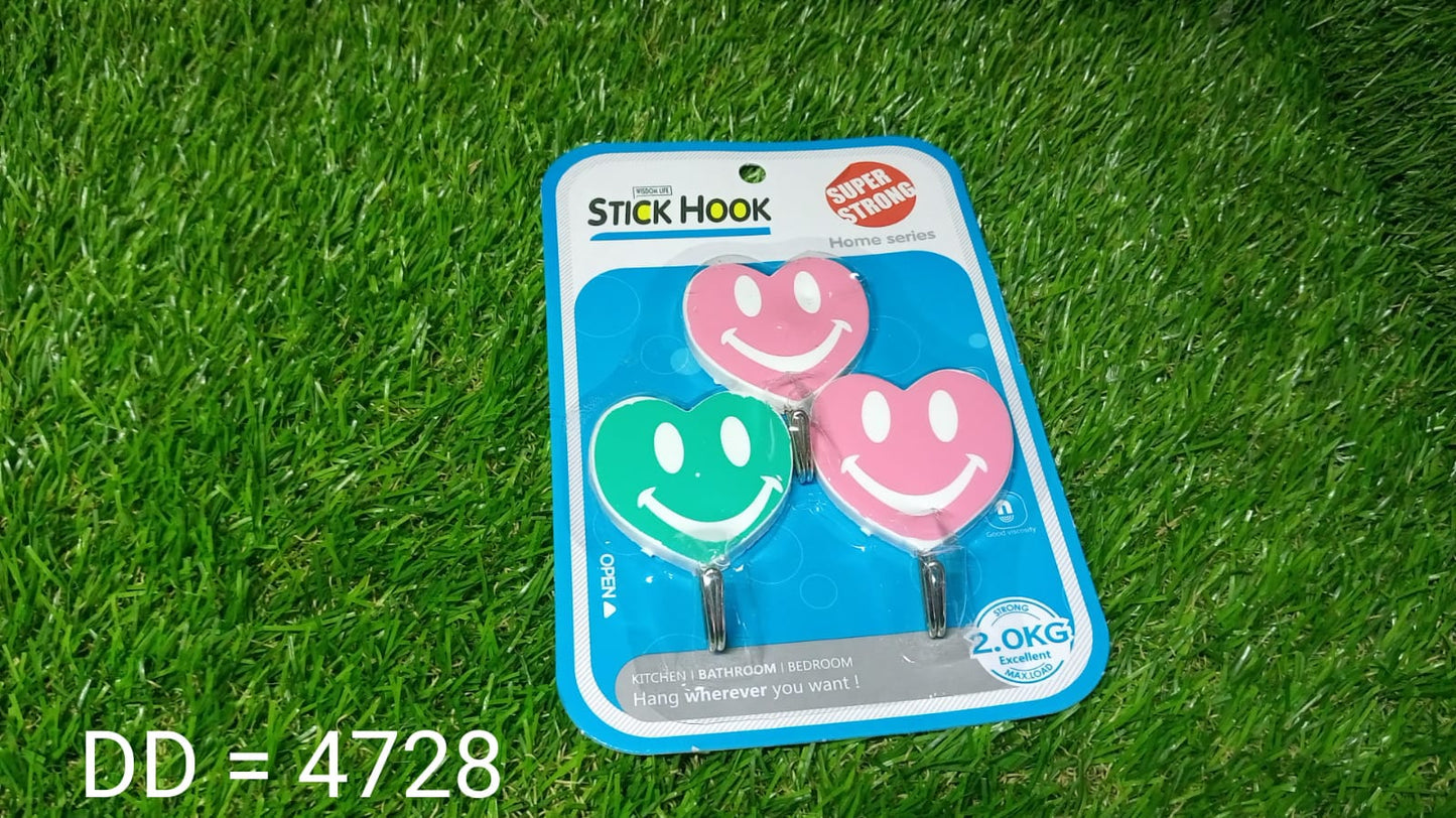 smily face hooks