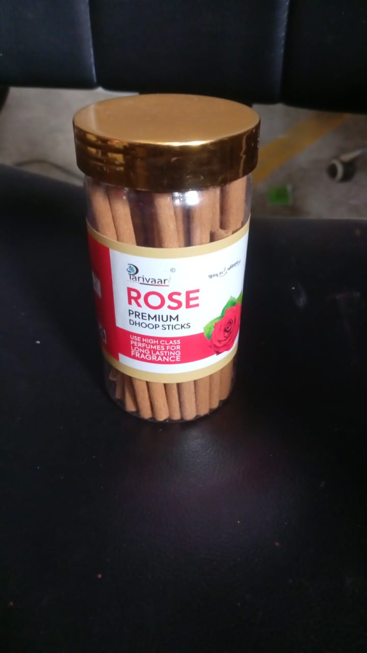 Rose Incense Sticks / Agarbatti (100 Gm)